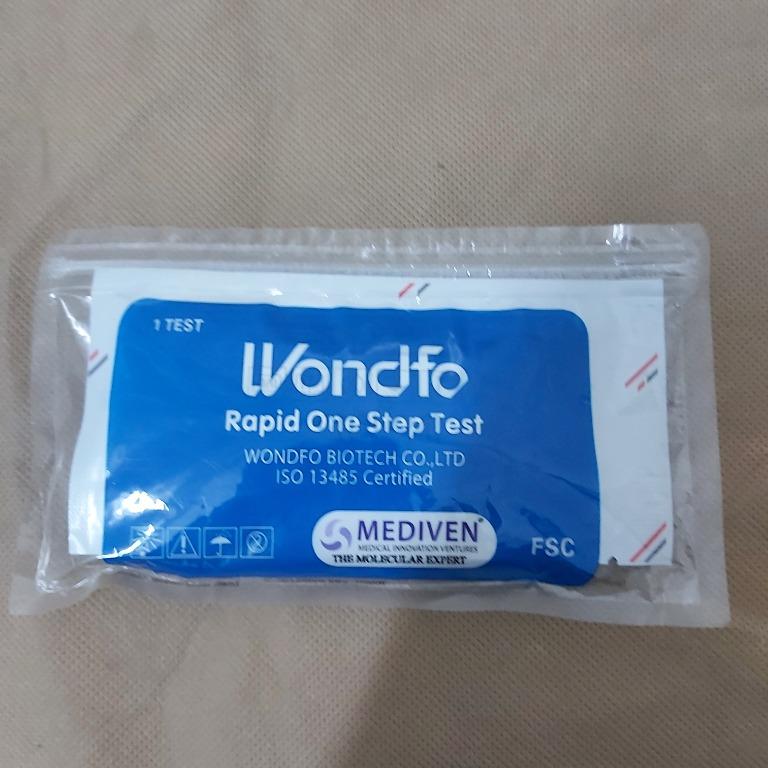 Hiv test kit wondfo, Everything Else, Religious Items on Carousell