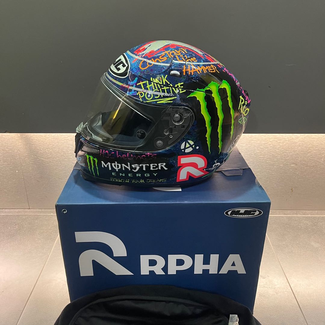 Casco lorenzo shop hjc