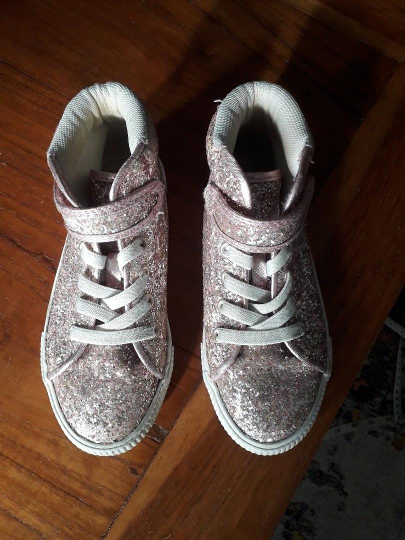 H&m sales glitter shoes