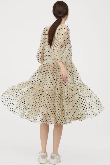H and m hotsell polka dot dress