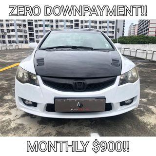 Used Honda Civic Cars For Sale Singapore Find Your Dream Car At The Best Price