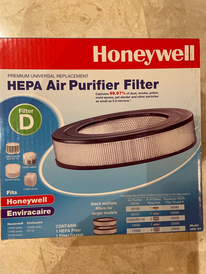 Honeywell 50101 hotsell hepa filters
