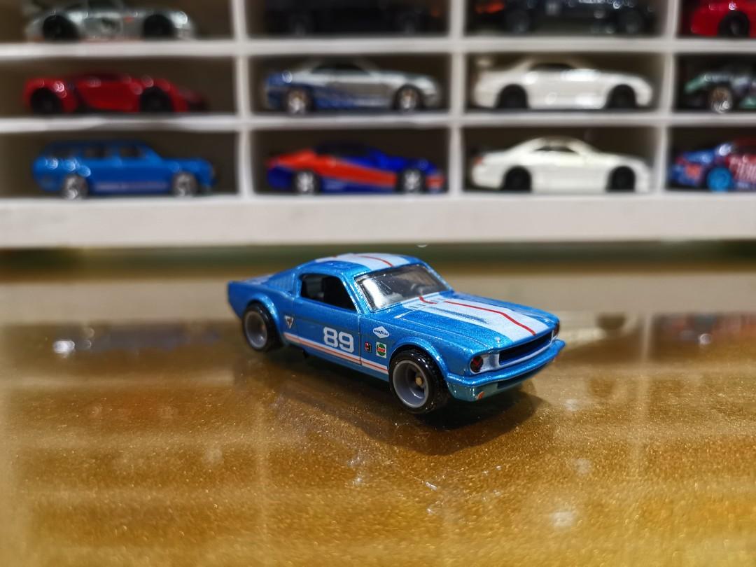 65 ford on sale mustang hot wheels