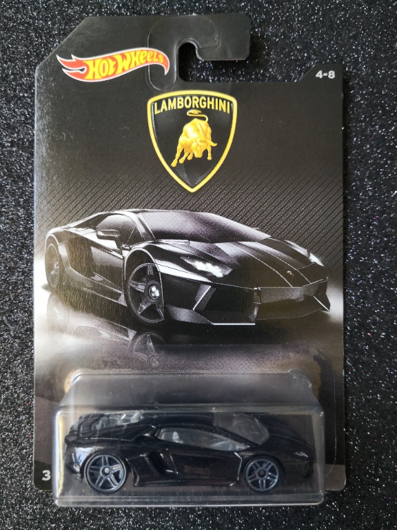 Black lamborghini hot wheels sales