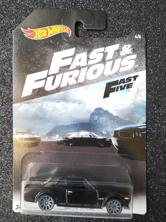 Hot wheels fast five new arrivals