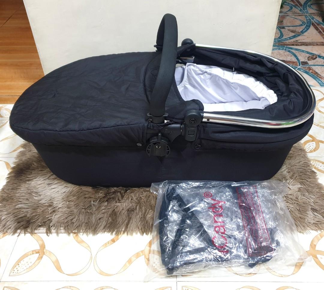 icandy strawberry bassinet