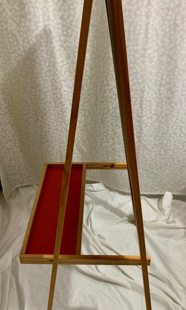 Ikea Mala art/chalkboard easel & Crayola stool, Hobbies & Toys