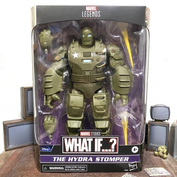 Sale Hasbro Marvel Legends Disney Plus What If Hydra Stomper Hobbies Toys Toys Games On Carousell