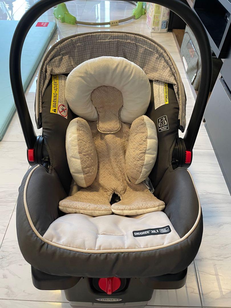 Graco snugride 30 cheap lx infant insert
