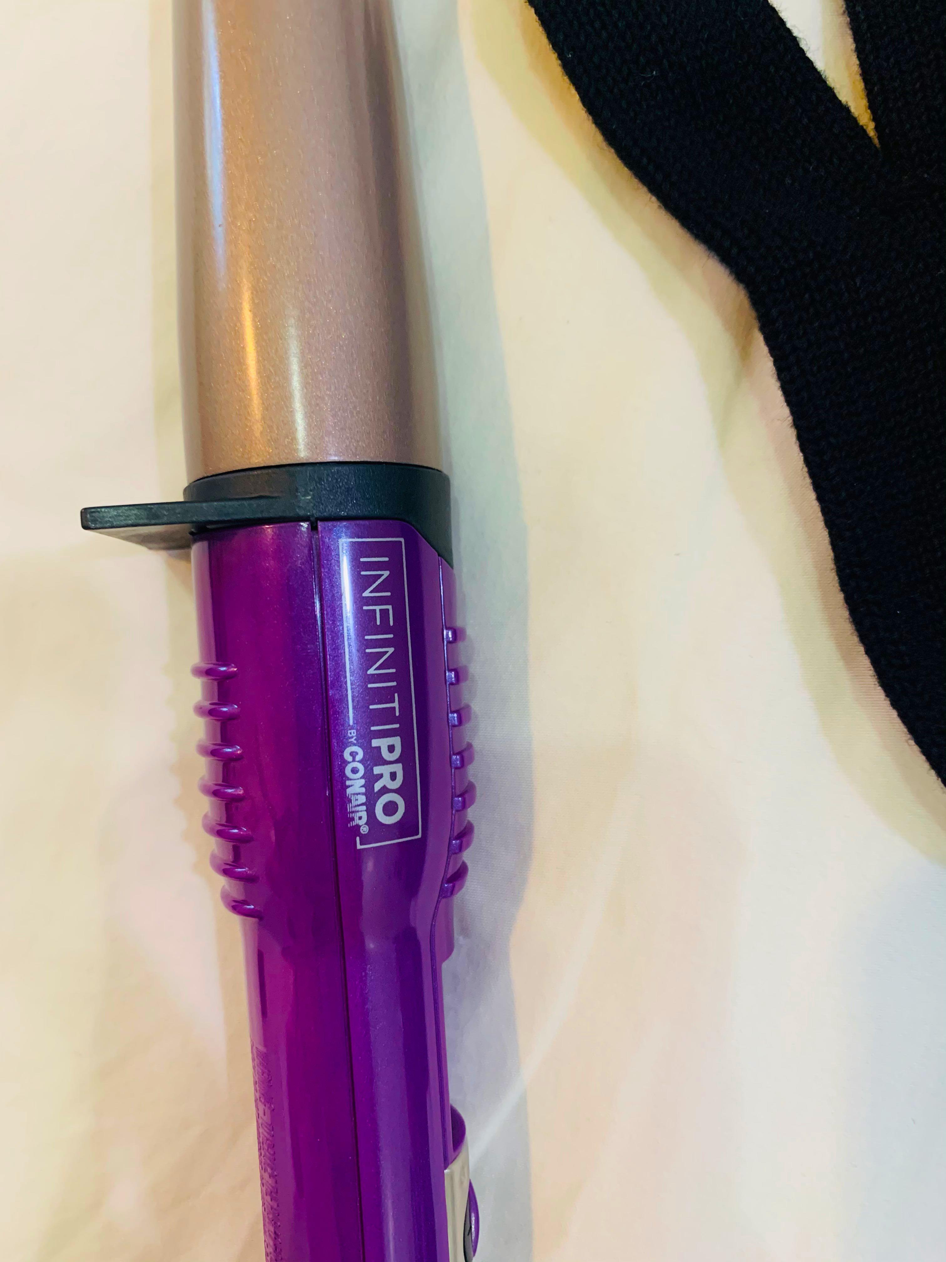 INFINITIPRO BY CONAIR Tourmaline Ceramic Curling Wand 1 Inch to 3