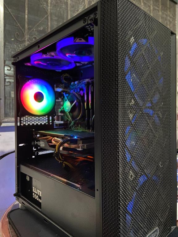 Rx 580 i3 9100f store