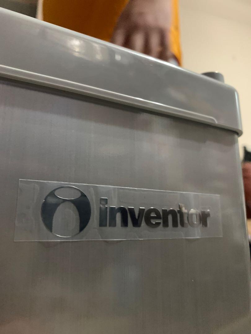 BNIB Mini Fridge / Inventor 65L Mini Bar / Mini Fridge, TV & Home Appliances, Kitchen Appliances