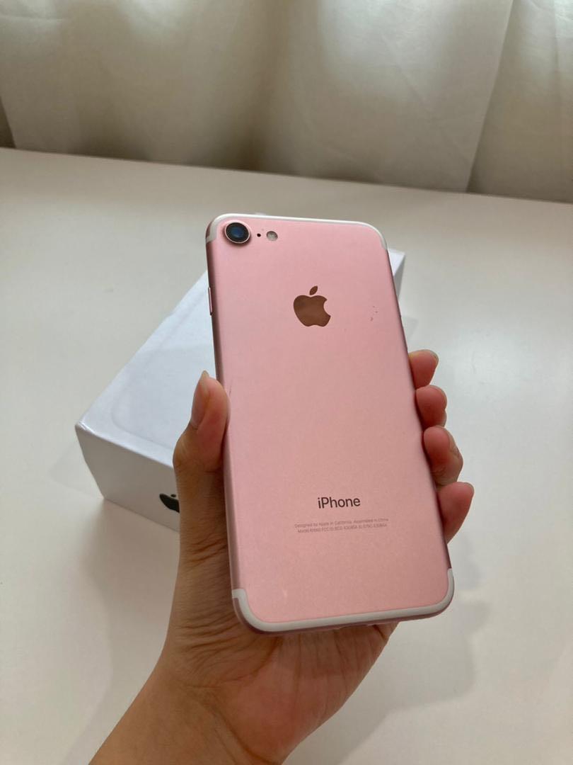 Iphone 7 Rose Gold 128 GB