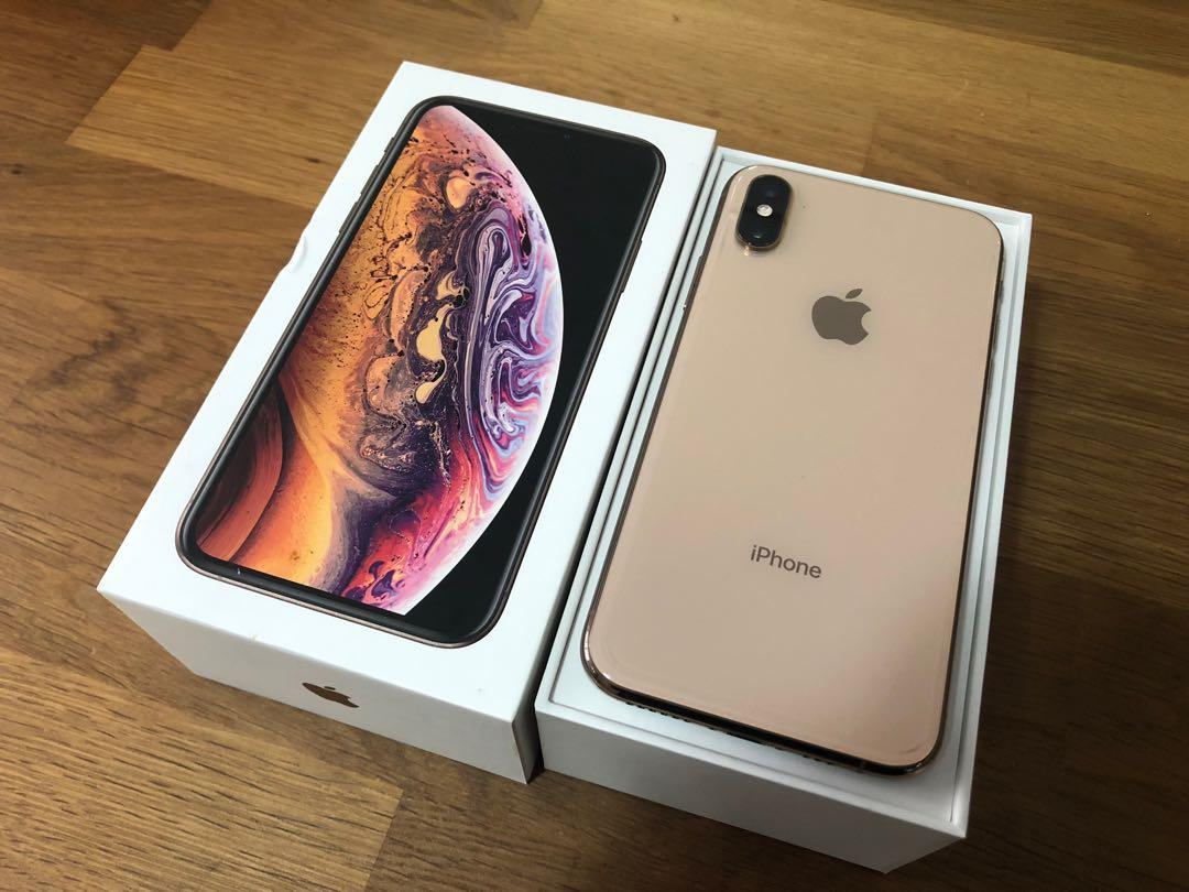 Iphone xs rose gold 64gb hotsell