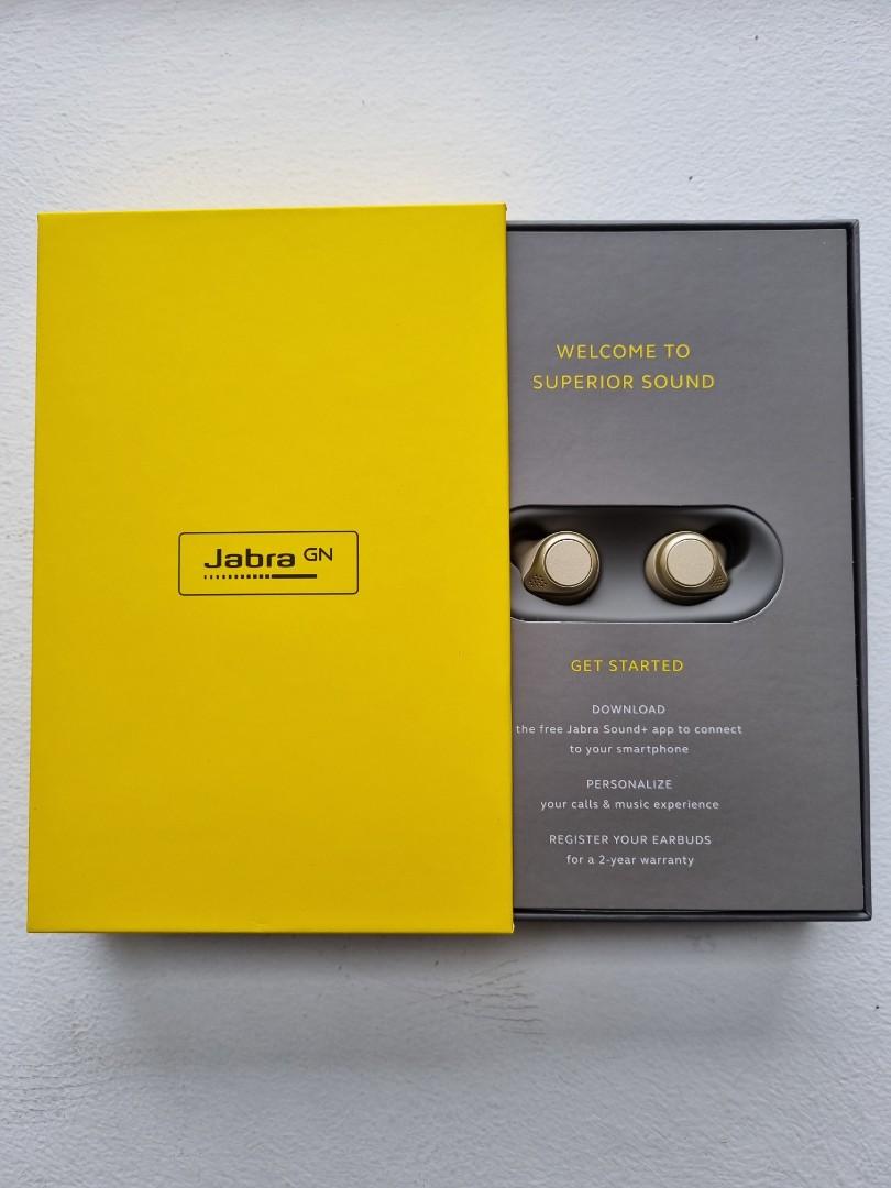 Jabra Elite 75t, ANC with warranty, Audio, Earphones on Carousell