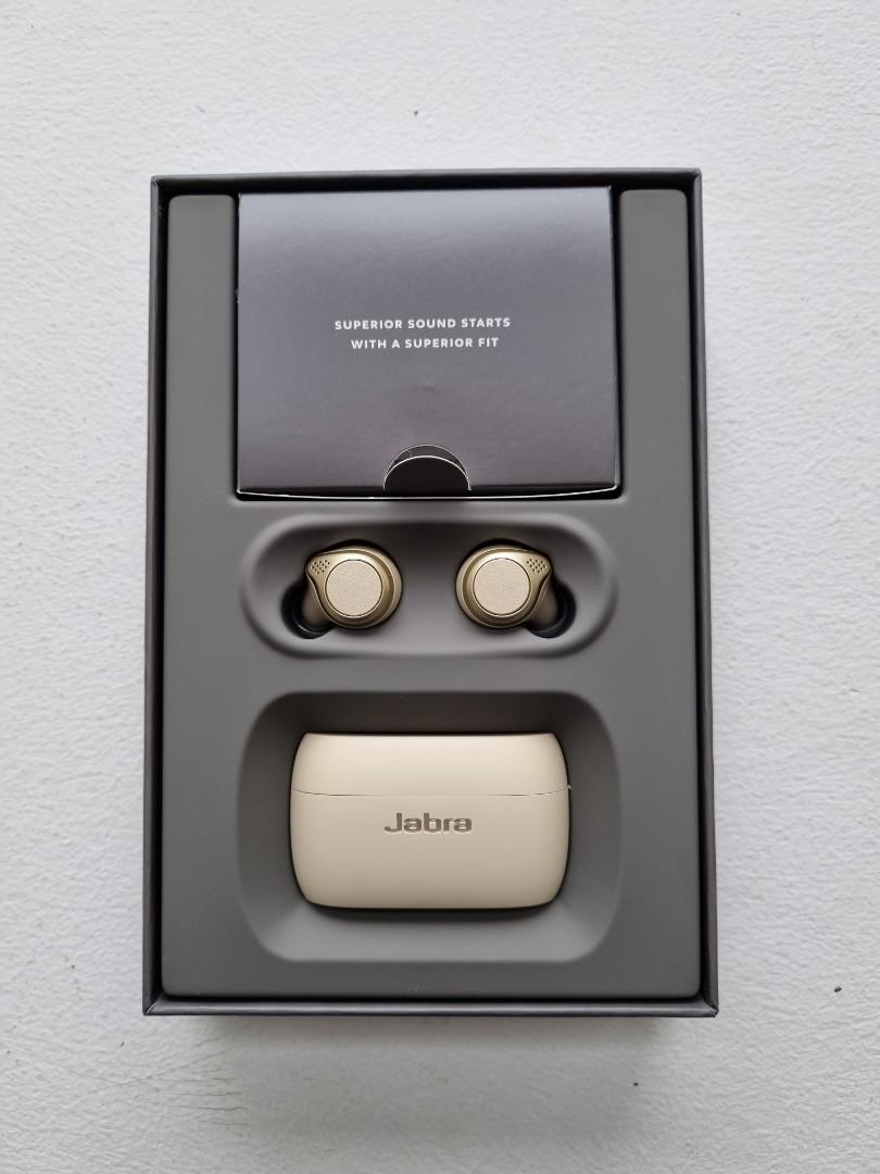 Jabra Elite 75t, ANC with warranty, Audio, Earphones on Carousell