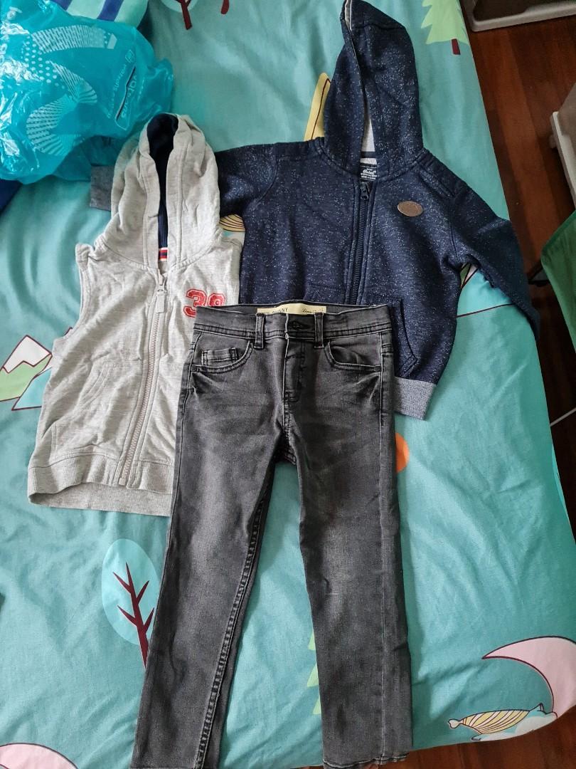 Denim jacket for 2 year old online