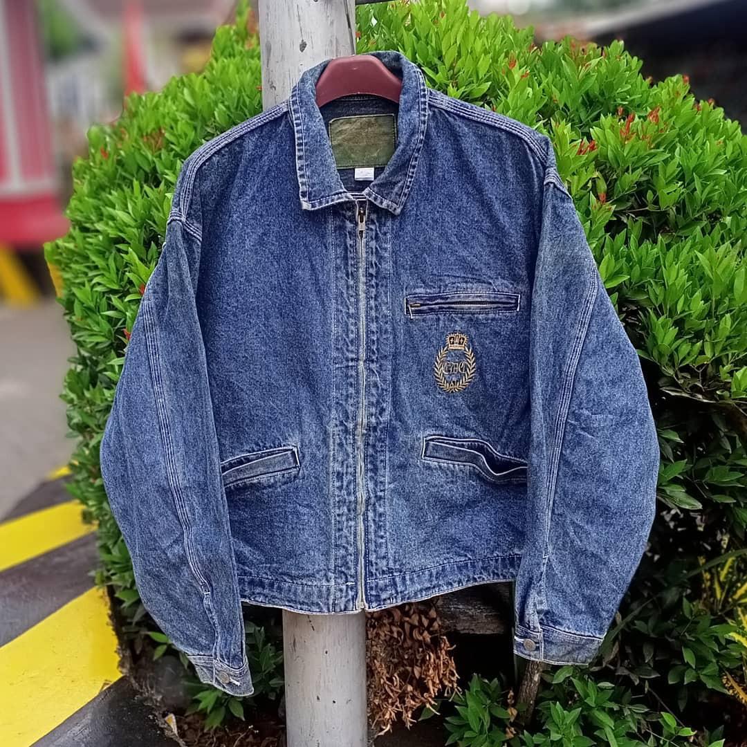 Jaket hotsell jeans motor