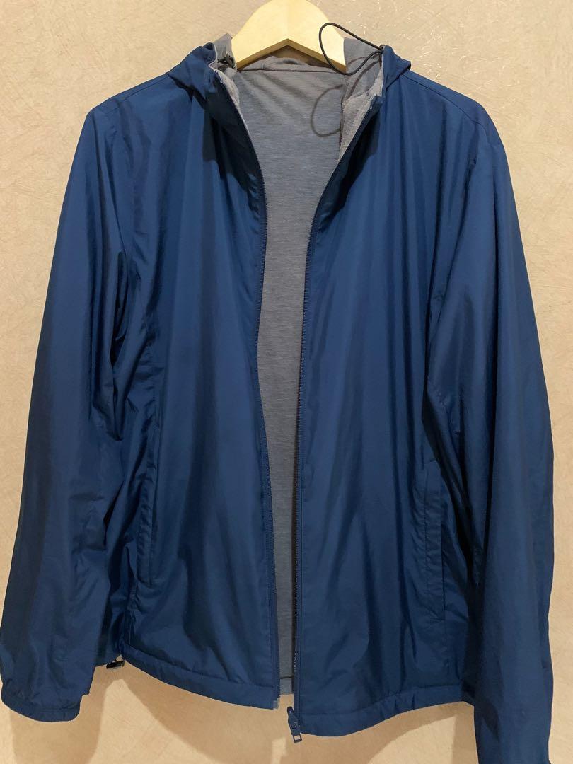 Jaket shop parka reversible