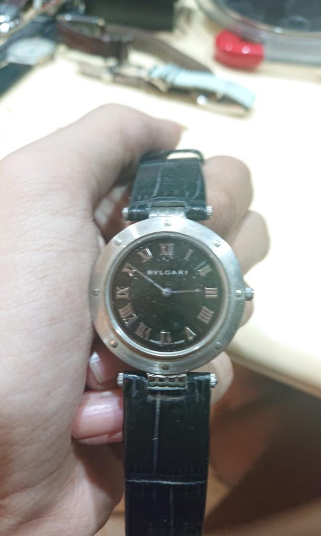 Jam bvlgari bb33Ss l9030 quartz