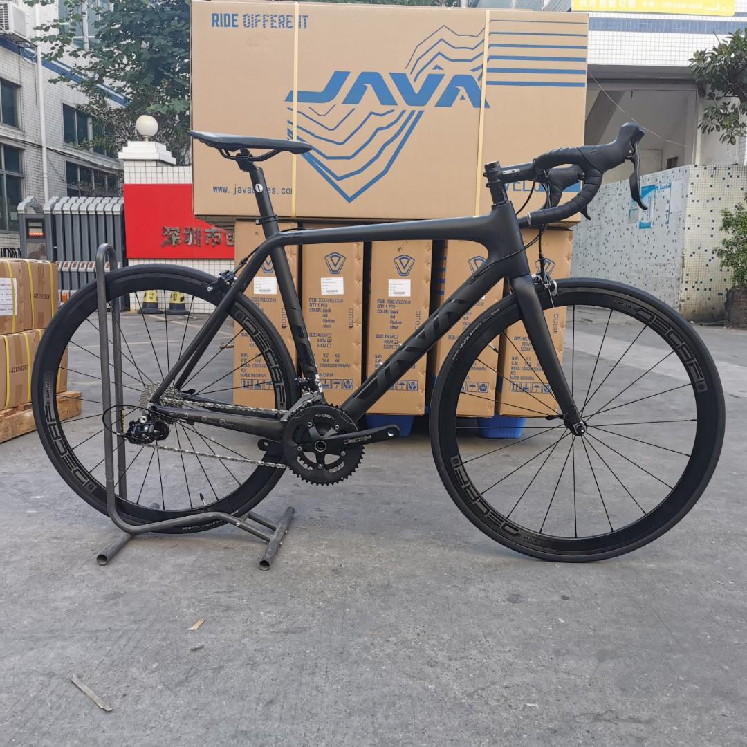 Java carbon road bike hotsell