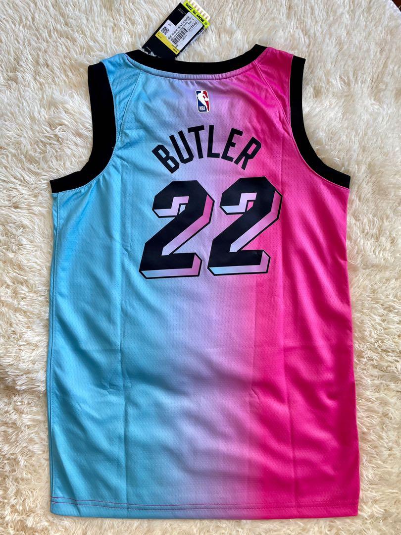 Miami Heat Jimmy Butler Nike Sponsor Patch NBA Swingman Jersey Icon Edition  XL