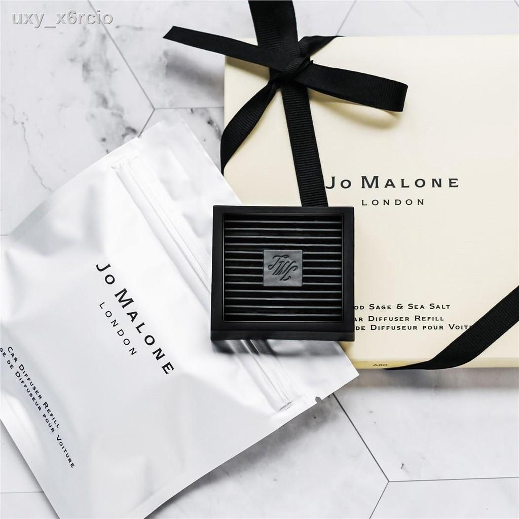 JO MALONE CAR DIFFUSER WOOD SAGE&SEA SALT, Beauty & Personal Care