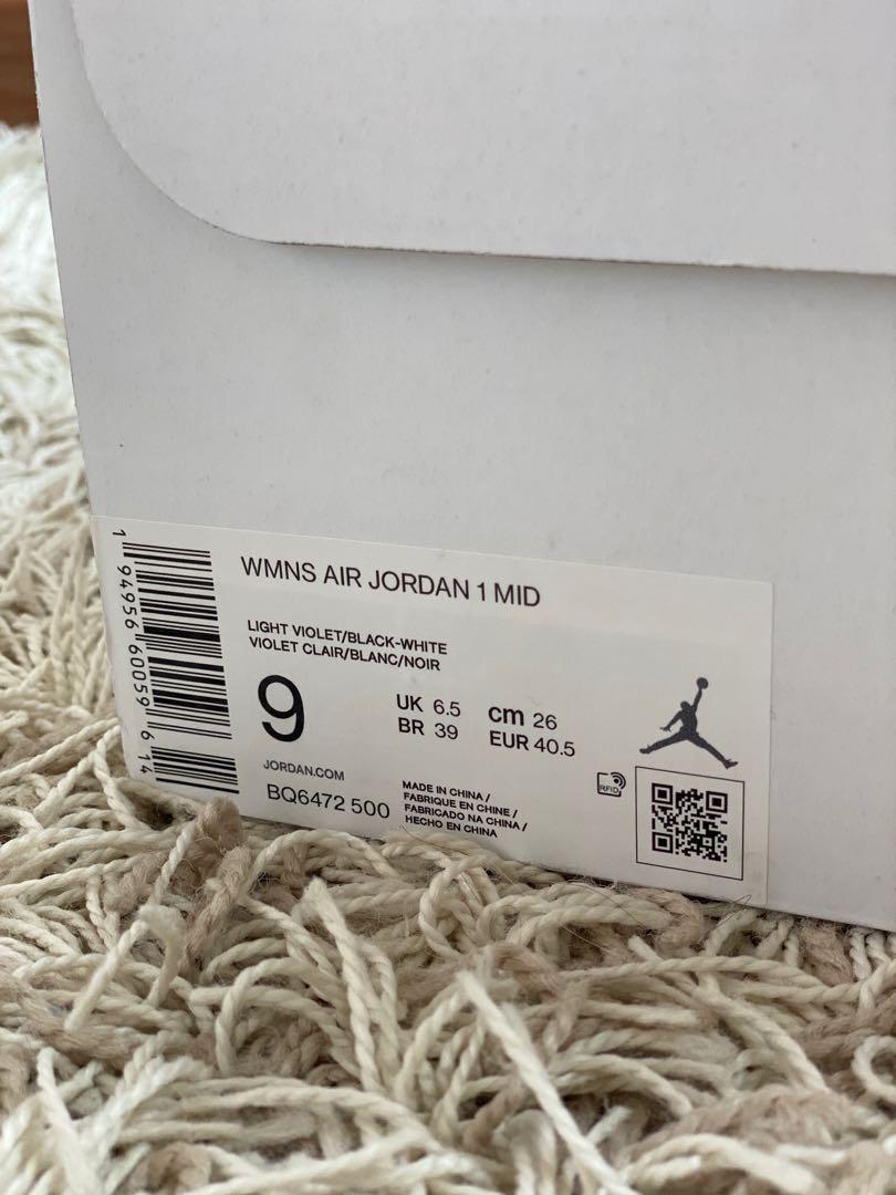 Jordan 1 Mid Barely Rose Men s Fashion Footwear Sneakers on