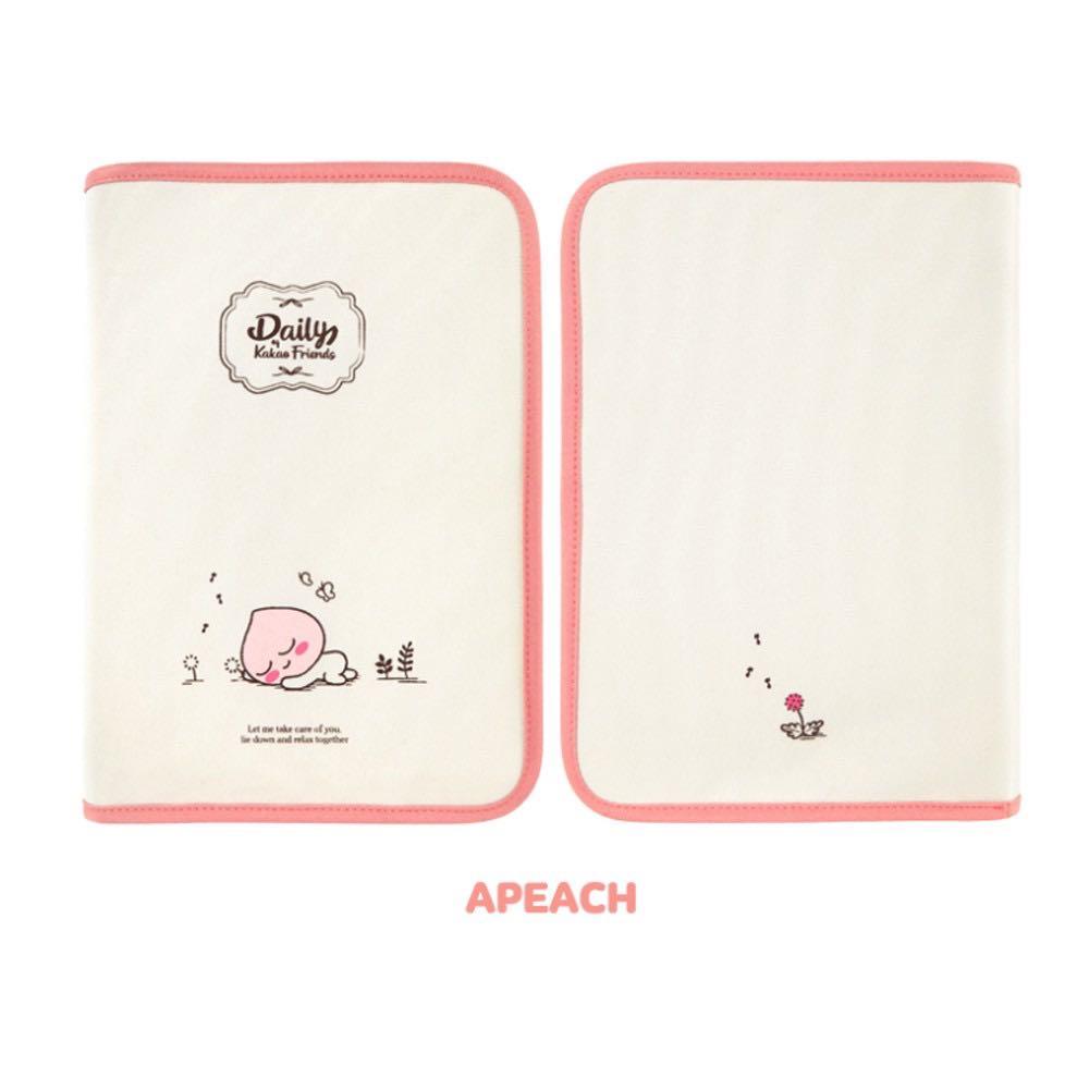 Kakao Friends Fabric Multi Pouch Ipad Tablet Case Apeach Computers And Tech Parts 2046