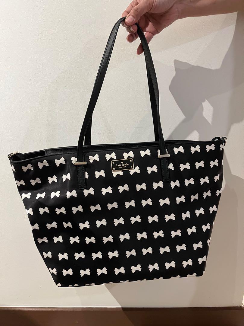 Diaper tote kate shop spade diaper bag