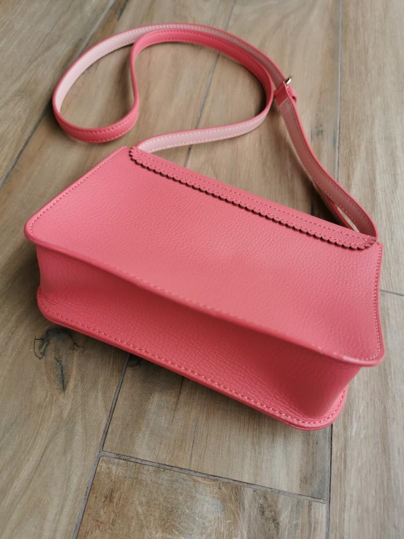 Vanderbilt Place Hanni Bow Pink Crossbody Bag - Seven Season