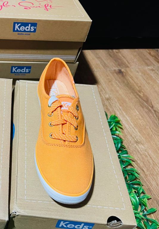 keds orange