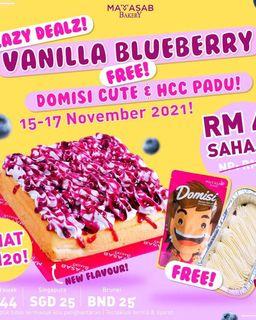 Kek Hcc By Mamasab Food Drinks Food Drinks Others On Carousell