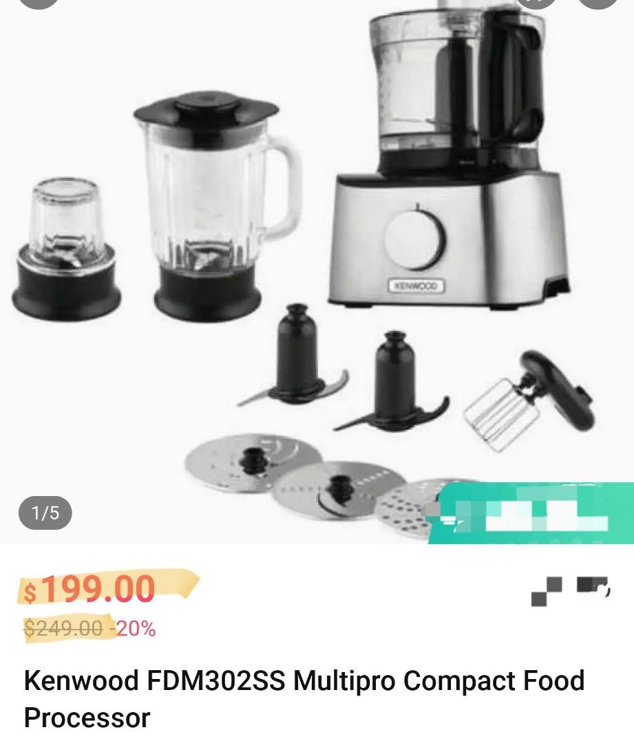 vintage kenwood food processor