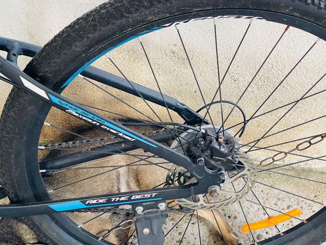 Keysto extreme shop 29er hydraulic