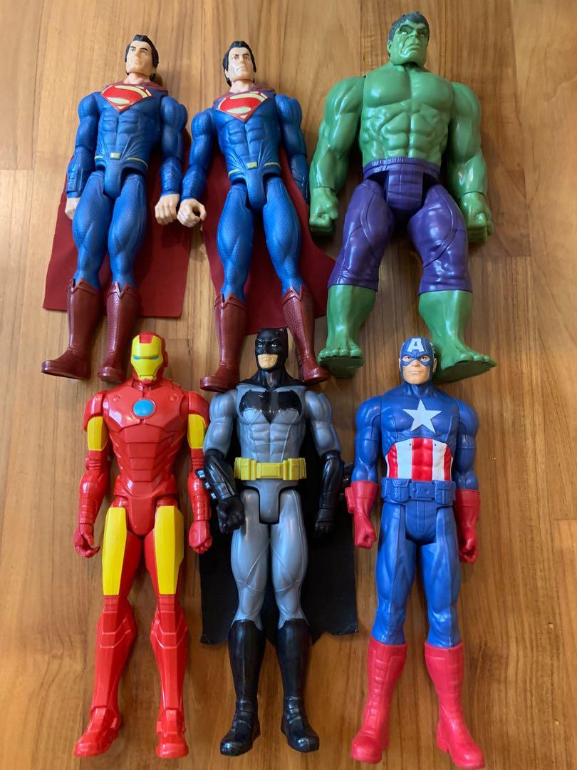 Large superhero figures clearance