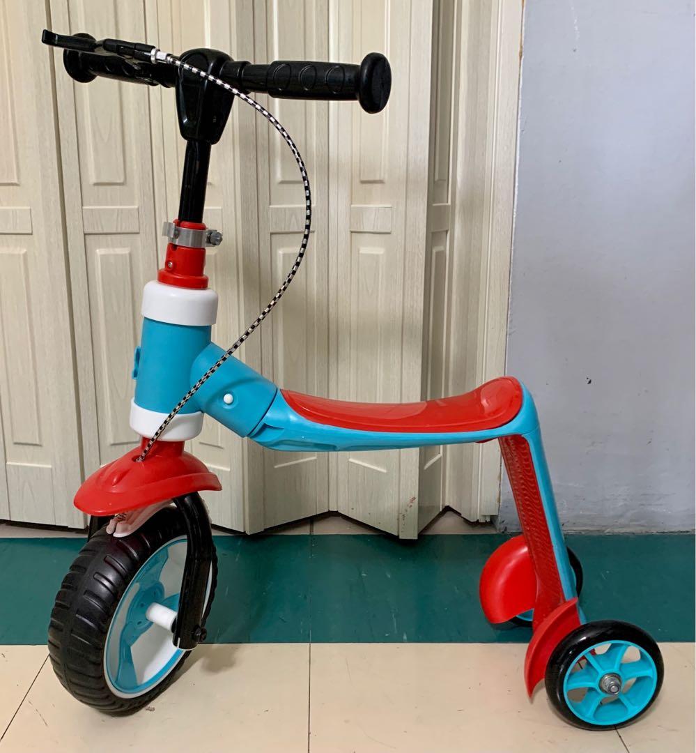 tricycle 2 in 1