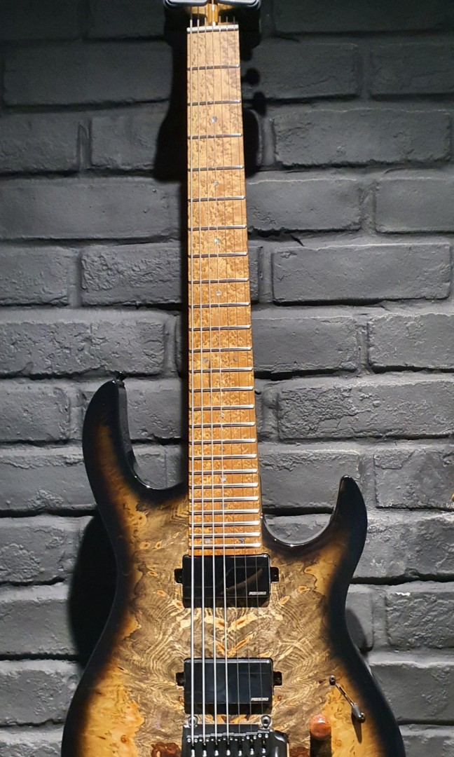 Kiesel Aries 7 string guitar for sale Hobbies Toys Music