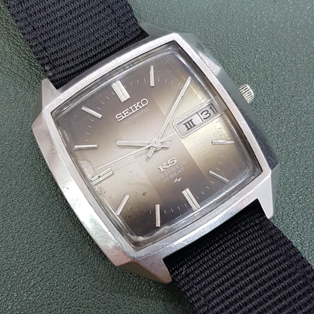 King Seiko Vintage 5246-5030 (Year 1973), Men's Fashion, Watches &  Accessories, Watches on Carousell