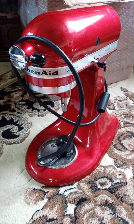 KitchenAid Stand Mixer KSM150PS + Flexi Beater, TV & Home ...