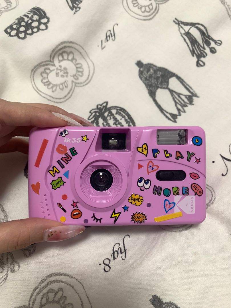 Kodak M35 Purple, Photography, Cameras on Carousell