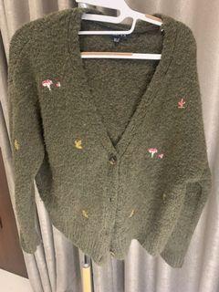 Korean Fashion Knit Outerwear