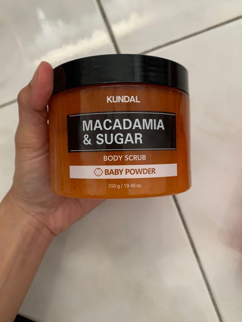 Kundal Baby Powder Lotion and Body Scrub, Beauty & Personal Care, Bath & Body, Body Care on
