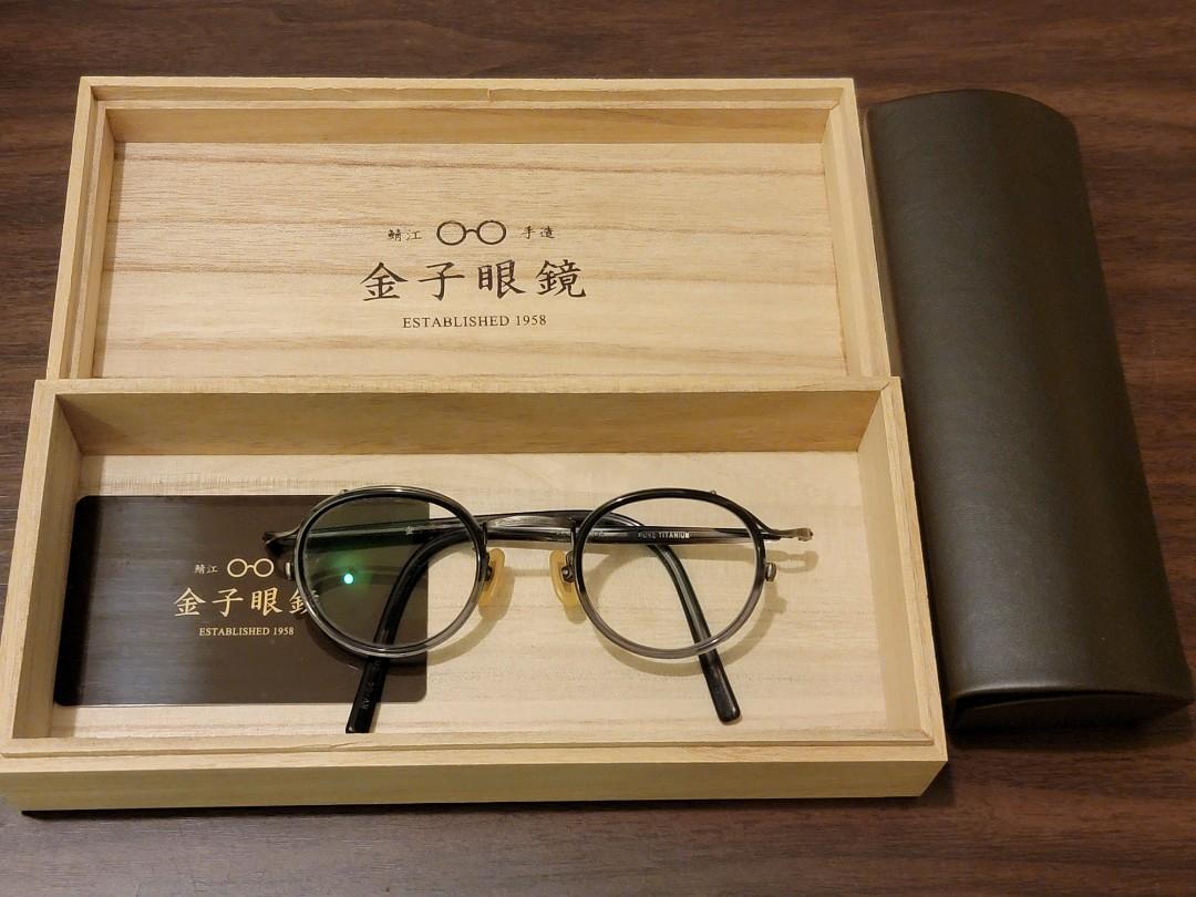 金子眼鏡(Kv-04 GYH), 男裝, 手錶及配件, 眼鏡- Carousell