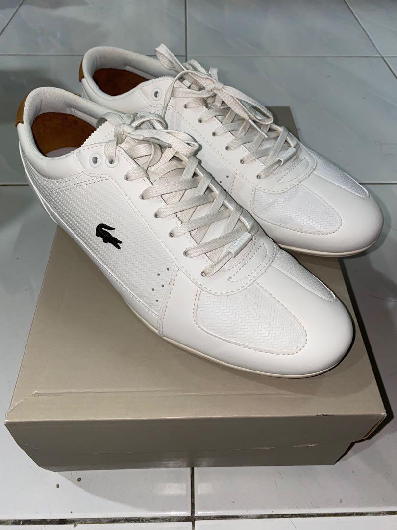 Lacoste hotsell evara white