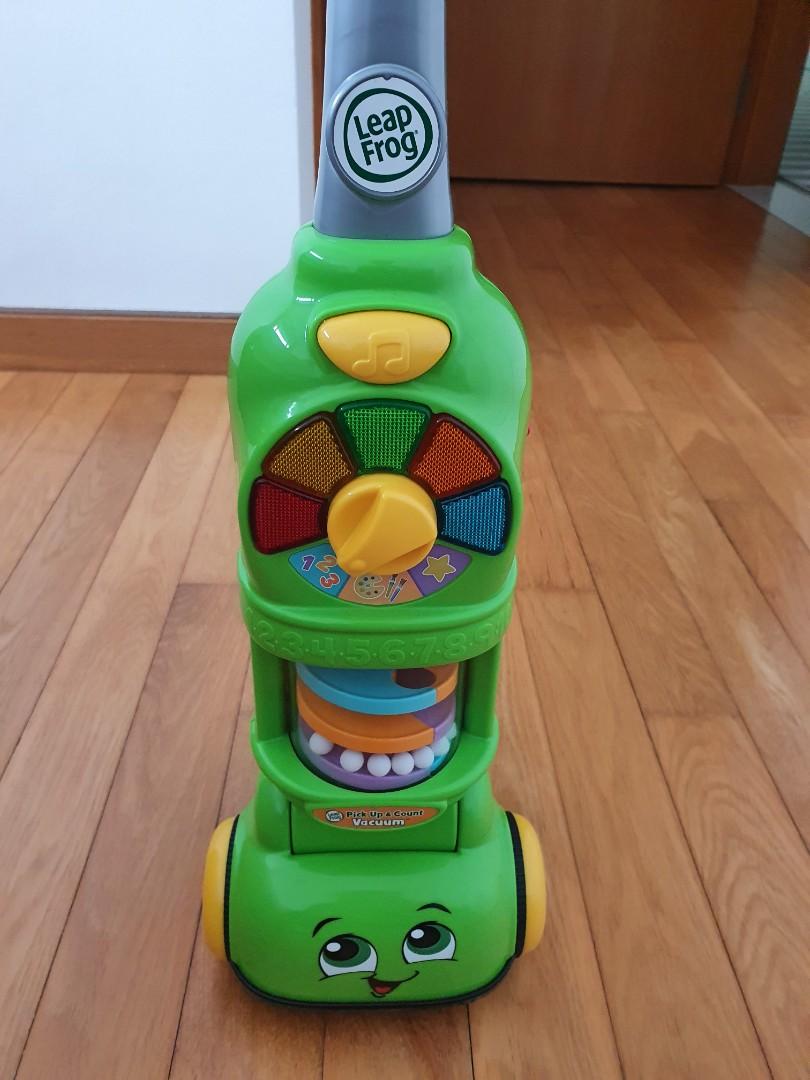 Leap Frog Vacuum, Hobbies & Toys, Toys & Games on Carousell