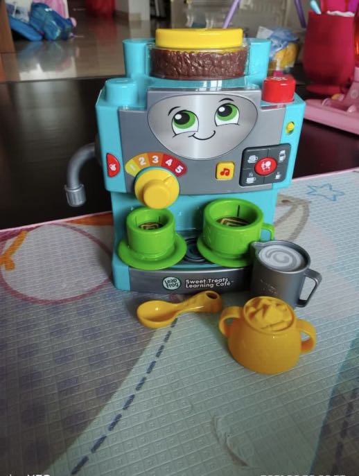 Leapfrog Coffee Machine, Babies & Kids, Infant Playtime on Carousell
