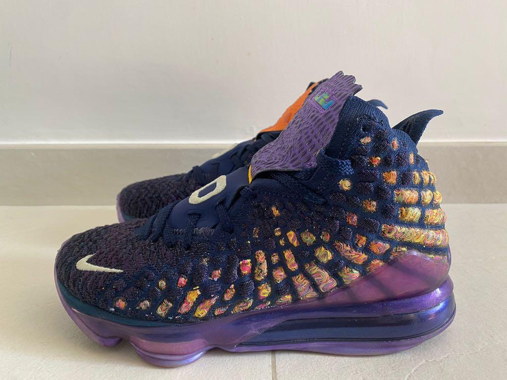 lebron 17s space jam