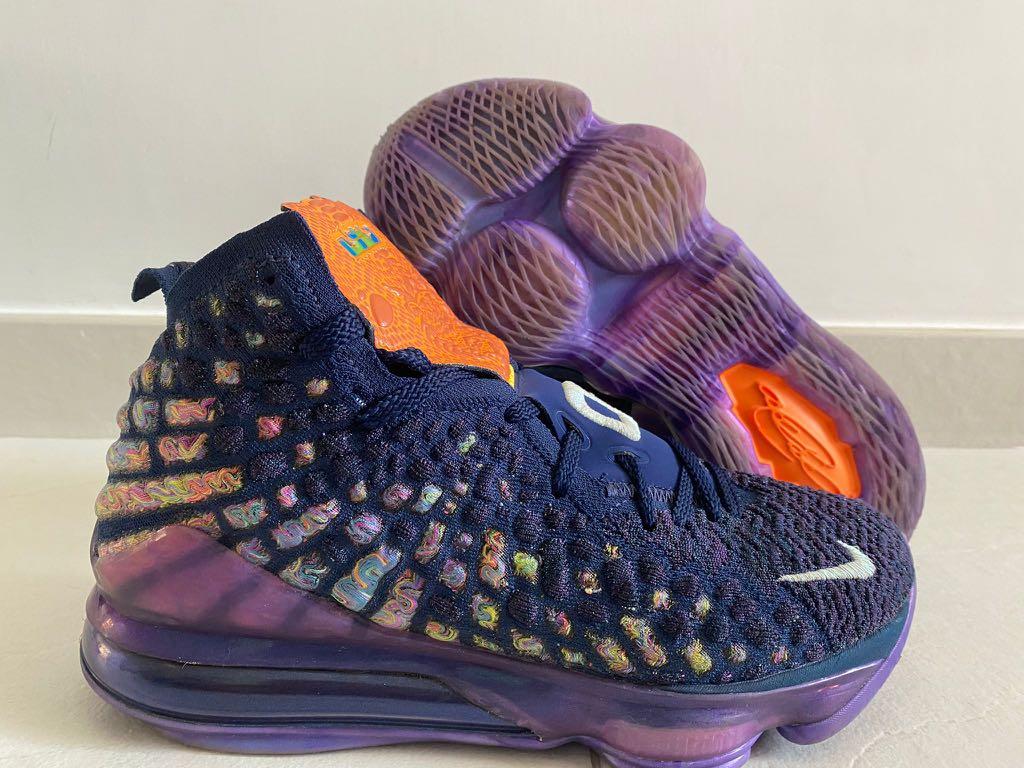 lebron 17 space jam shoes