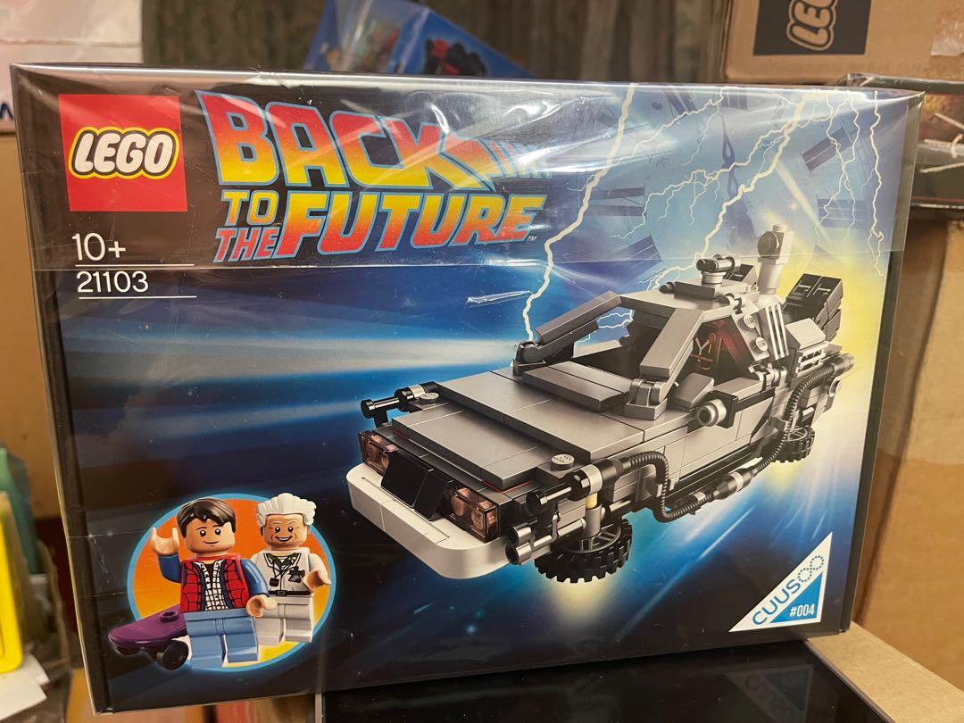 Lego 21103 Back to the Future Delorean Time Machine, 興趣及遊戲